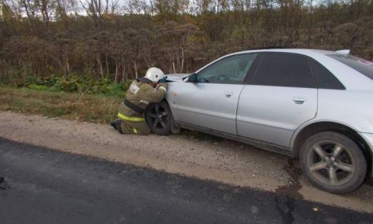 ДТП на свечинской трассе