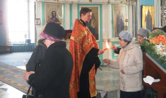 Благодатный огонь в Котельниче