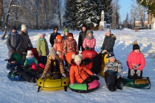 Рождественские покатушки