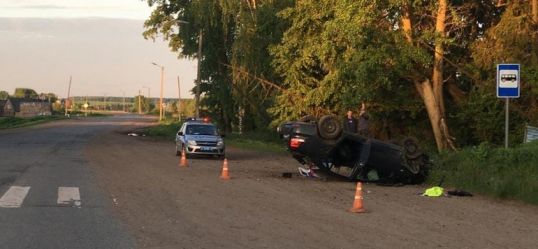 В Юбилейном перевернулся &quot;Фольксваген&quot;