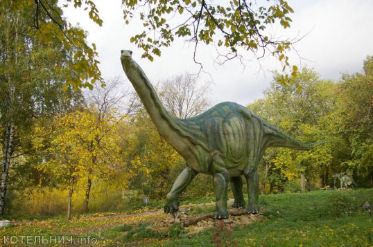 Победил маршрут к динозаврам