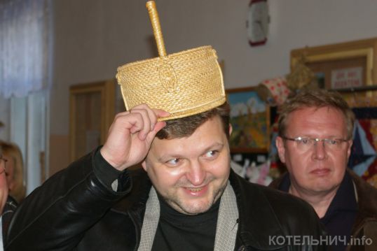 Котельничане проголосовали за Никиту Белых