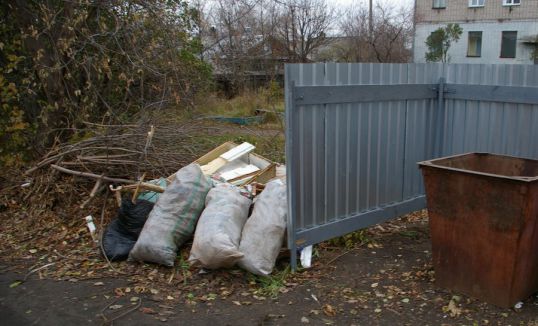 Куда деваться от мусора