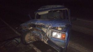 В двух ДТП в первый день зимы пострадали три человека