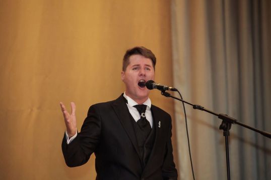 Концерт Андрея Балыбердина