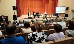 Представители «РосРАО» утешили общественников