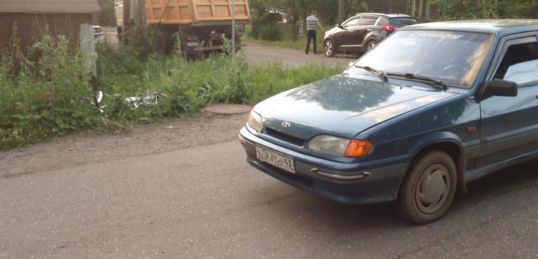 Ребенок травмирован на дороге