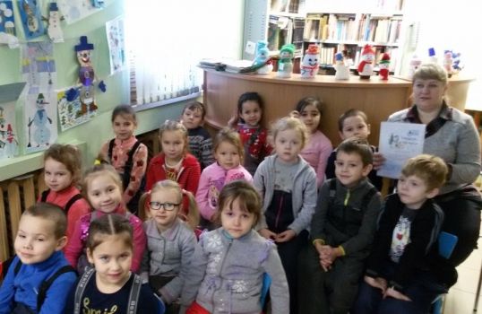 В Котельниче прошел конкурс снеговиков