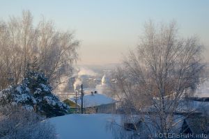 Мороз и солнце — день, что надо