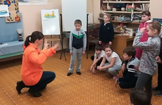 Школа "Лиза Алерт" в Котельниче