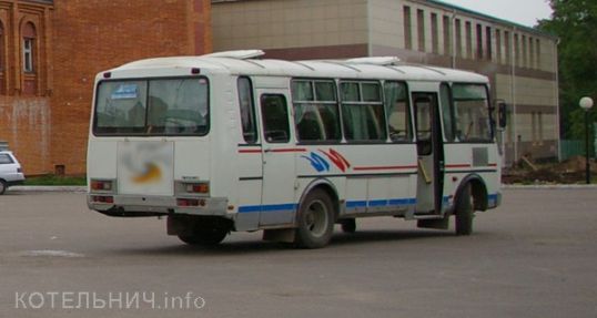 &quot;Пазик&quot; наехал на пешехода