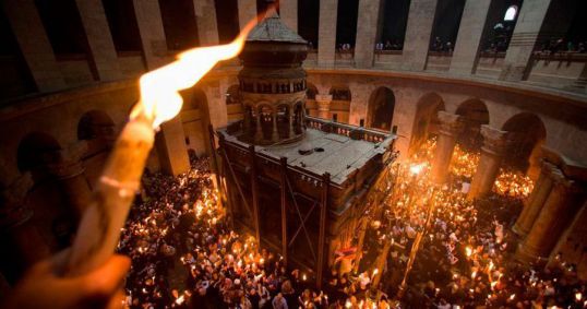 В Котельниче встретят Благодатный огонь