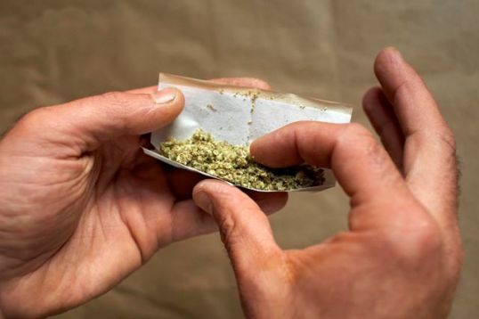 Поймали с наркотой