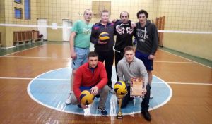 Новогодний кубок уехал в Юбилейный