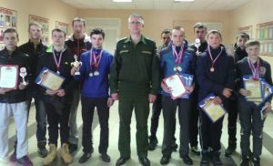 Спартакиада допризывной молодежи