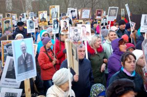 «Бессмертный полк» в Котельниче