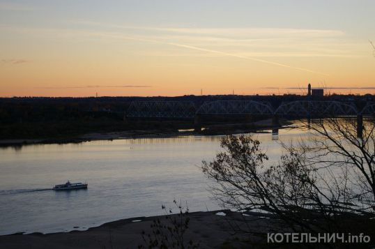 &laquo;Галоша&raquo; завершает навигацию