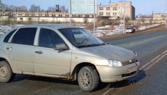 &quot;Калина&quot; столкнулась с &quot;Ниссаном&quot; на Даровской