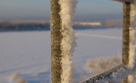 Подморозило