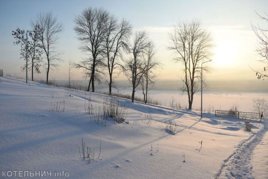 Новогодняя погода