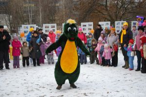 Динопарк приглашает на День рождения