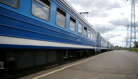 В Котельнич придет &quot;новая&quot; электричка