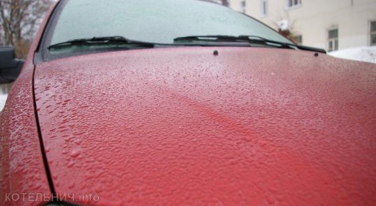 Осторожно, ледяной дождь