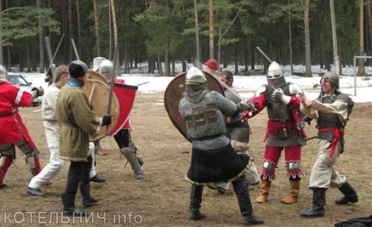 Рыцари среди динозавров