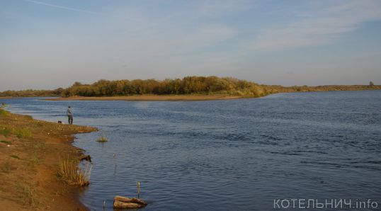 На Вятке обворовали рыбака