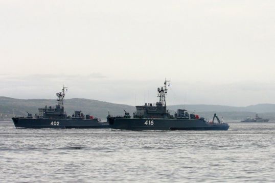 &laquo;Котельнич&raquo; - лучший в ВМФ