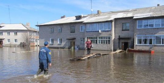 Информация от МЧС