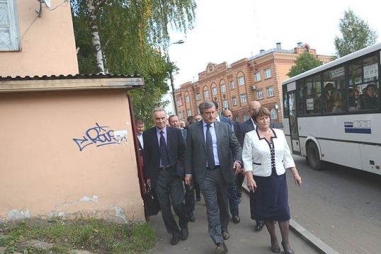 Что делал глава региона в Котельниче