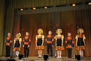 Концерт в Доме культуры