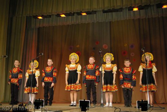 Концерт в Доме культуры