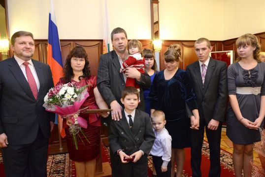 «Семейная слава» у семьи из Котельнича