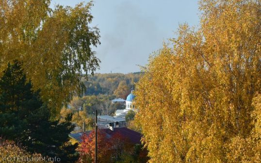 Город в золоте
