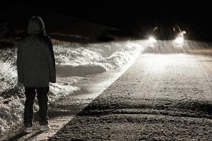 Пешеходы, будьте осторожны