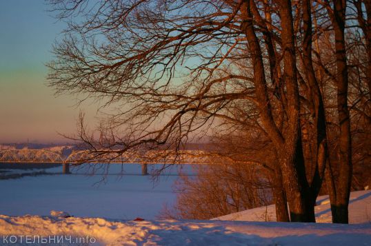 Мороз и солнце - день чудесный