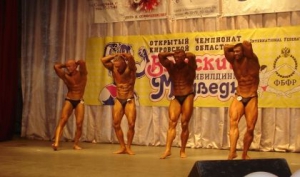 Призеры «Вятского медведя»