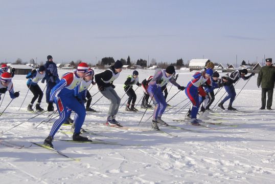 Прошла спартакиада допризывной молодежи