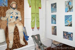 Космическая выставка в краеведческом музее