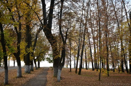 Утро на Верхней площади