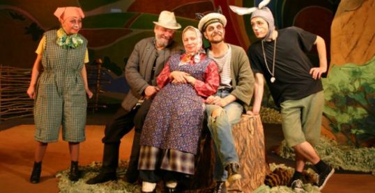 Гастроли драмтеатра