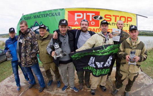 Съездили в дебри