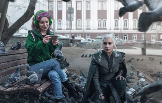 Герои &laquo;Игры престолов&raquo; прогулялись по улицам региона