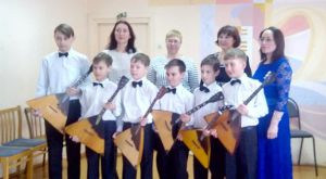 Котельнич - родина домры