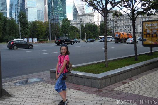 Московские зарисовки