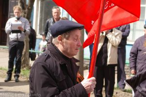 Николай Морозов уехал на парад Победы