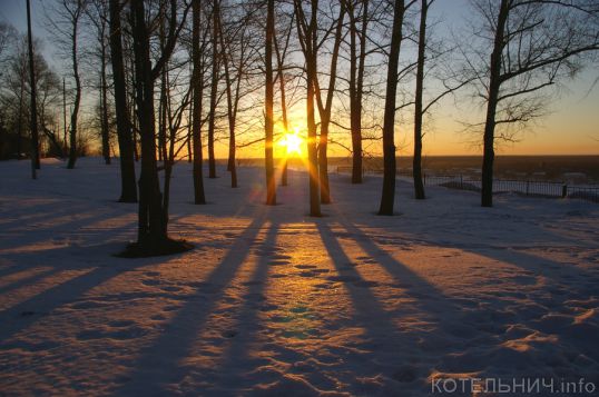Весна опережает календарь
