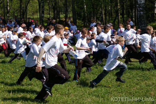 «Кросс Нации — 2012» в Котельниче